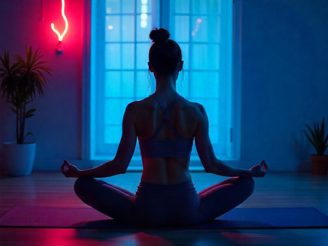 Meditation class at Novazilla